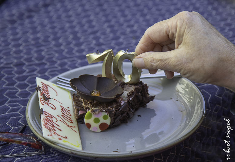 Karen O'Leary 70th surprise